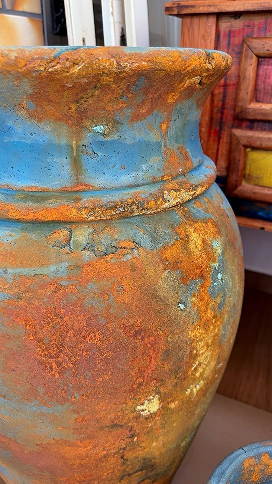 Vaso com planta
