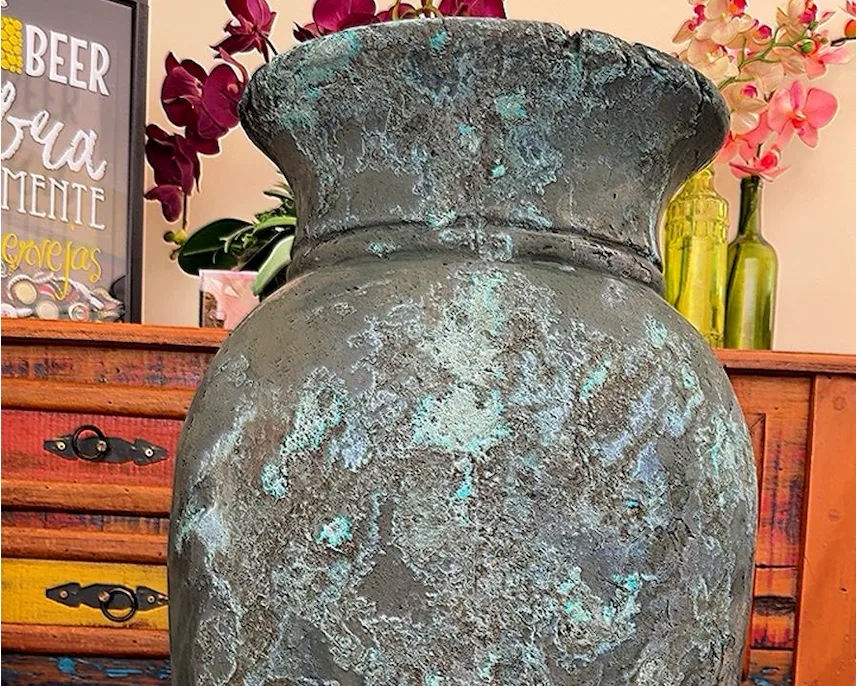 Coleção de vasos